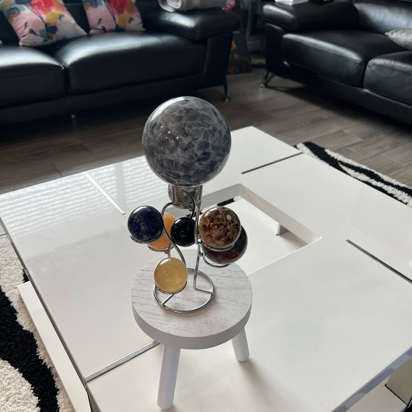 Crystal Sphere Display & Stand - Picture 9 of 9